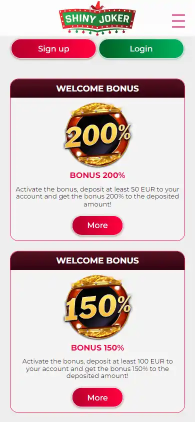 Shiny Joker Casino screenshot 5