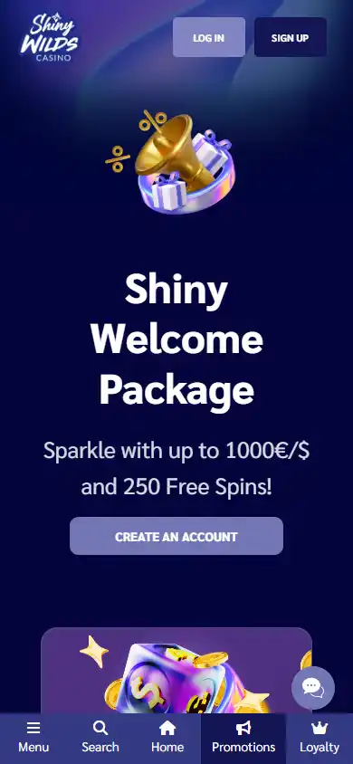 ShinyWilds Casino screenshot 6