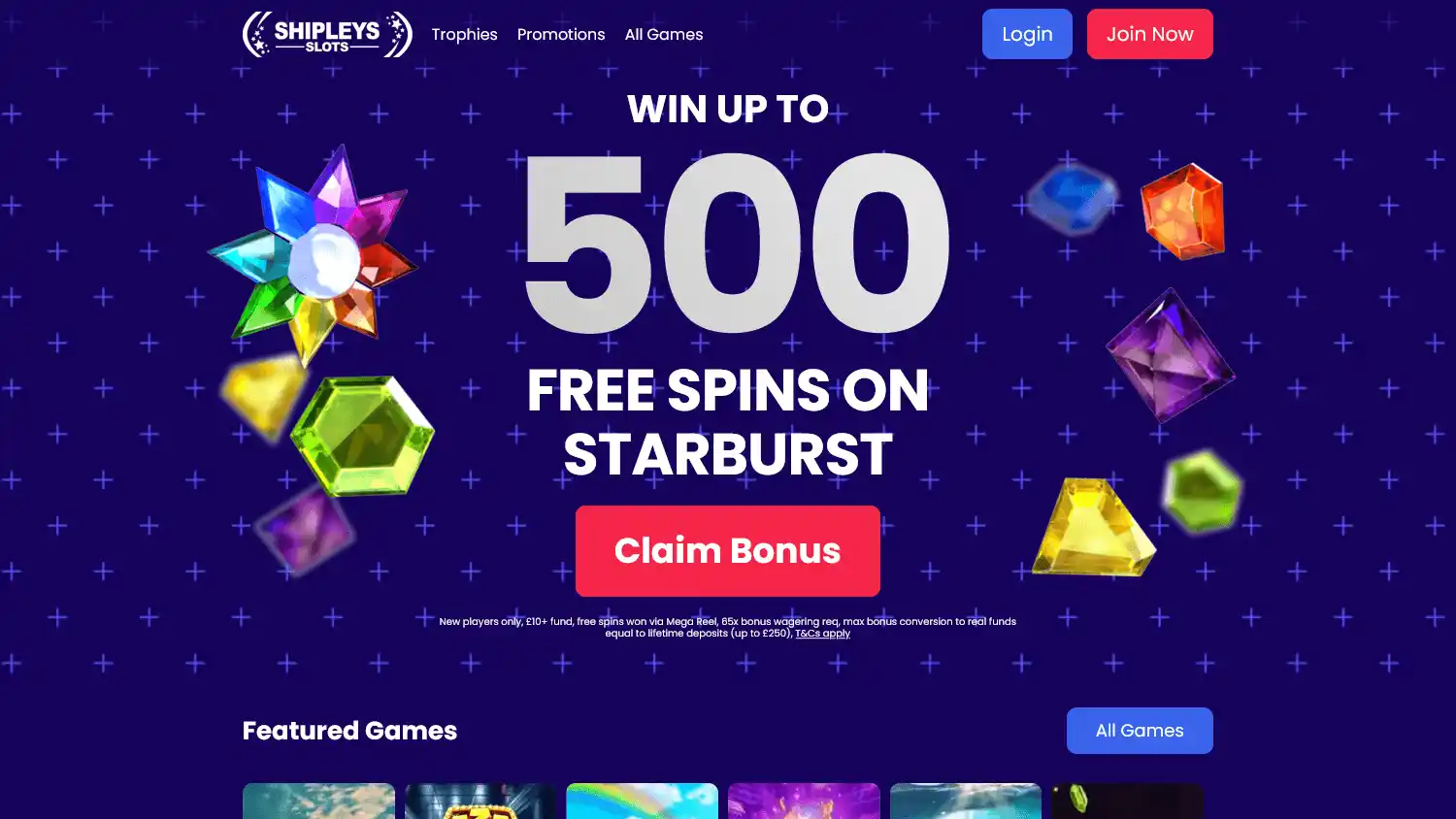 Shipley Slots Casino screenshot 1