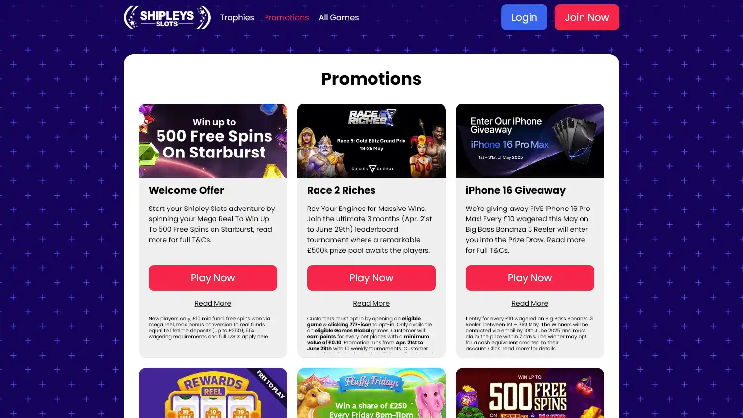 Shipley Slots Casino screenshot 2
