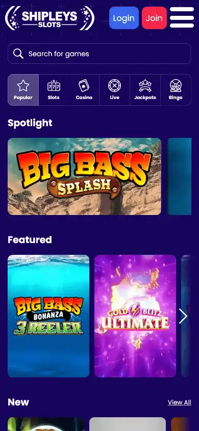 Shipley Slots Casino screenshot 4