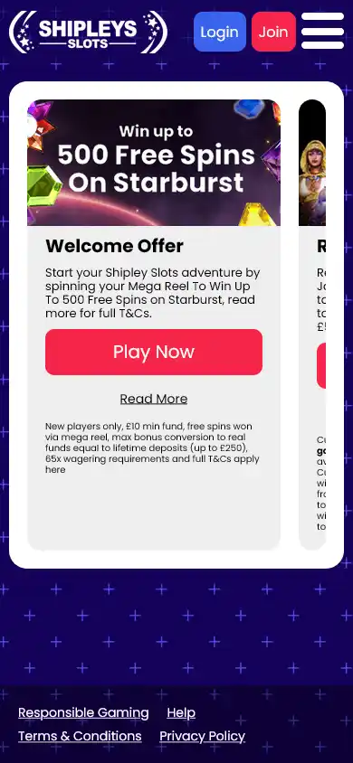 Shipley Slots Casino screenshot 5