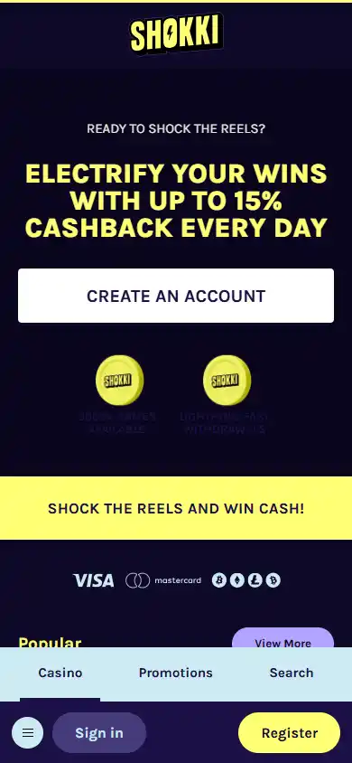 Shokki Casino screenshot 4