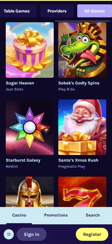 Shokki Casino screenshot 5