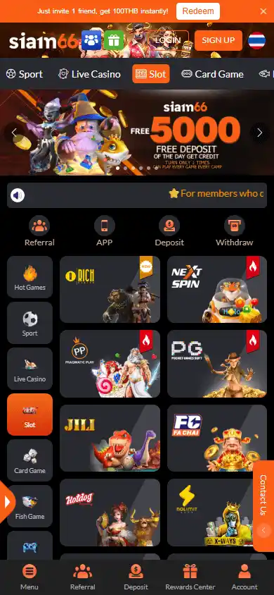 Siam 66 Casino screenshot 5