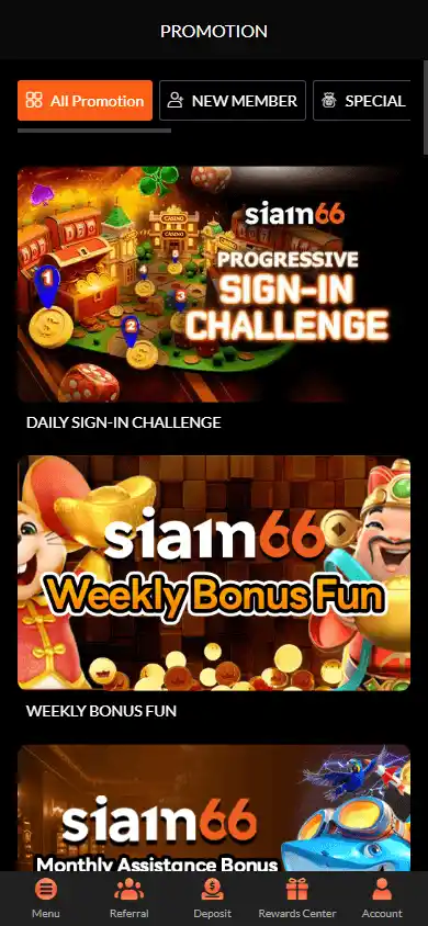 Siam 66 Casino screenshot 6