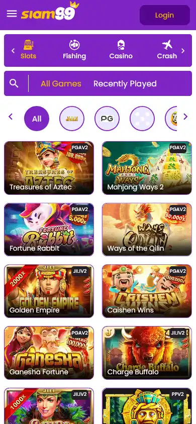 Siam99 Casino screenshot 3