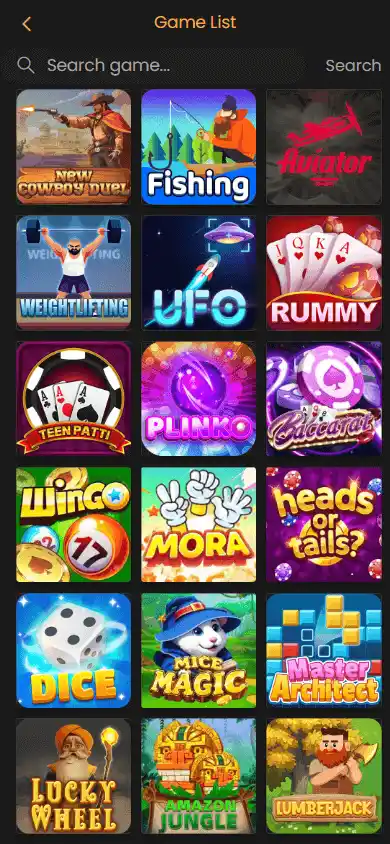 SIKWIN Casino screenshot 5