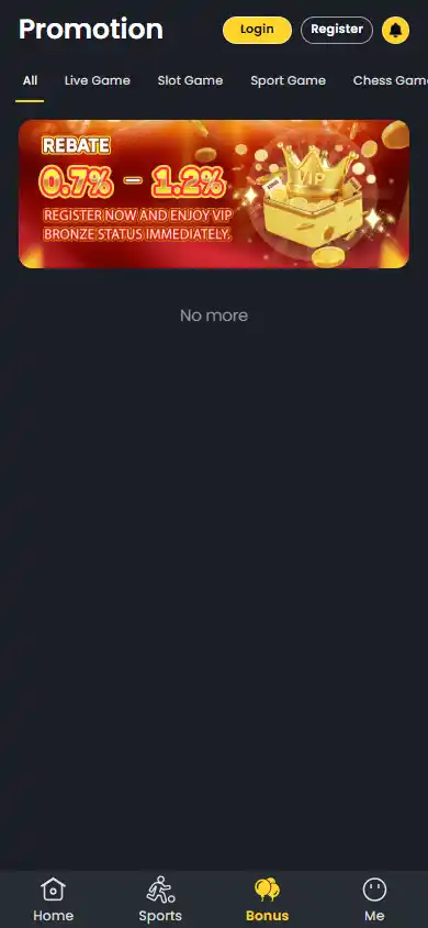 SIKWIN Casino screenshot 6