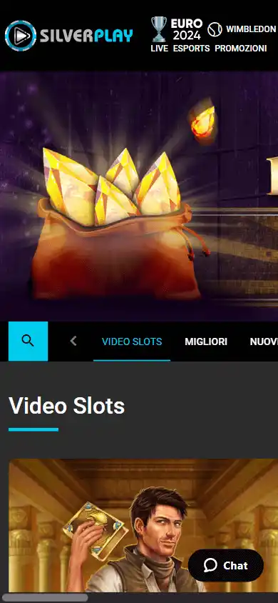 Silverplay Casino screenshot 4