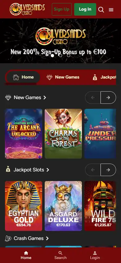 SilverSands Casino screenshot 5