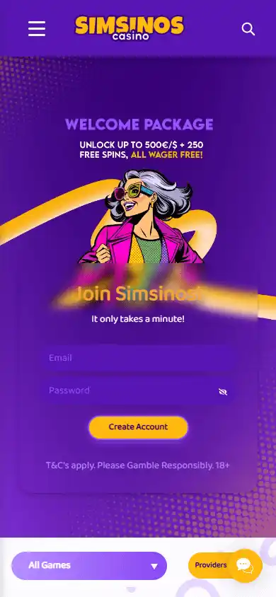 Simsinos Casino screenshot 4
