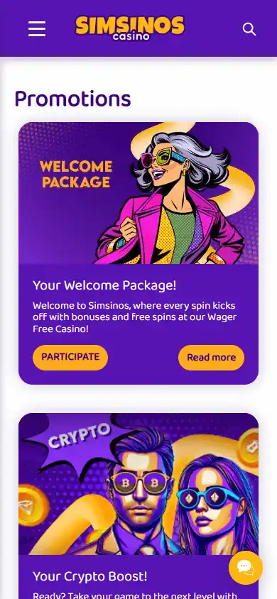 Simsinos Casino screenshot 6