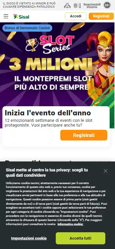 Sisal Casino screenshot 4