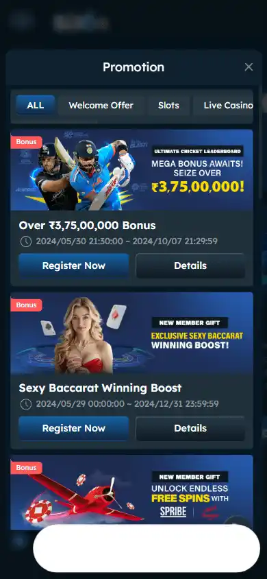 Six6s Casino screenshot 4