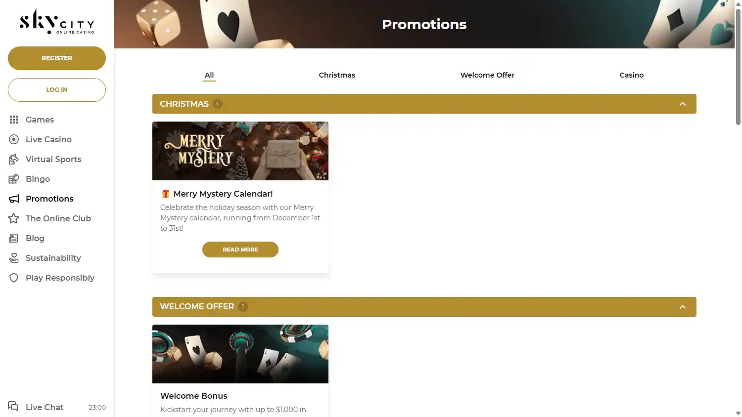 SkyCity Casino screenshot 3