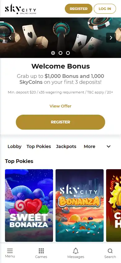 SkyCity Casino screenshot 4