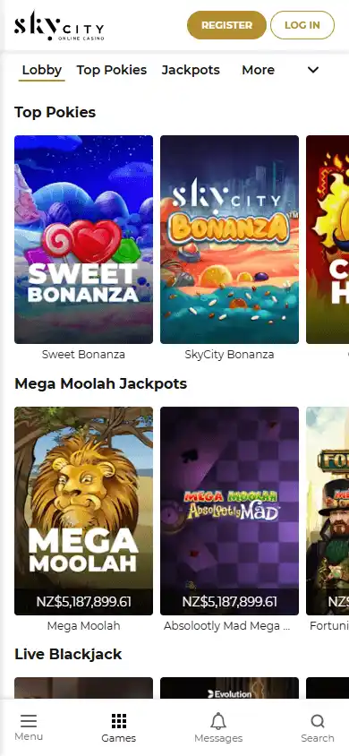 SkyCity Casino screenshot 5