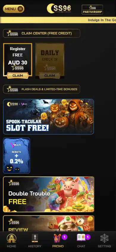 SkyStar96 Casino screenshot 4