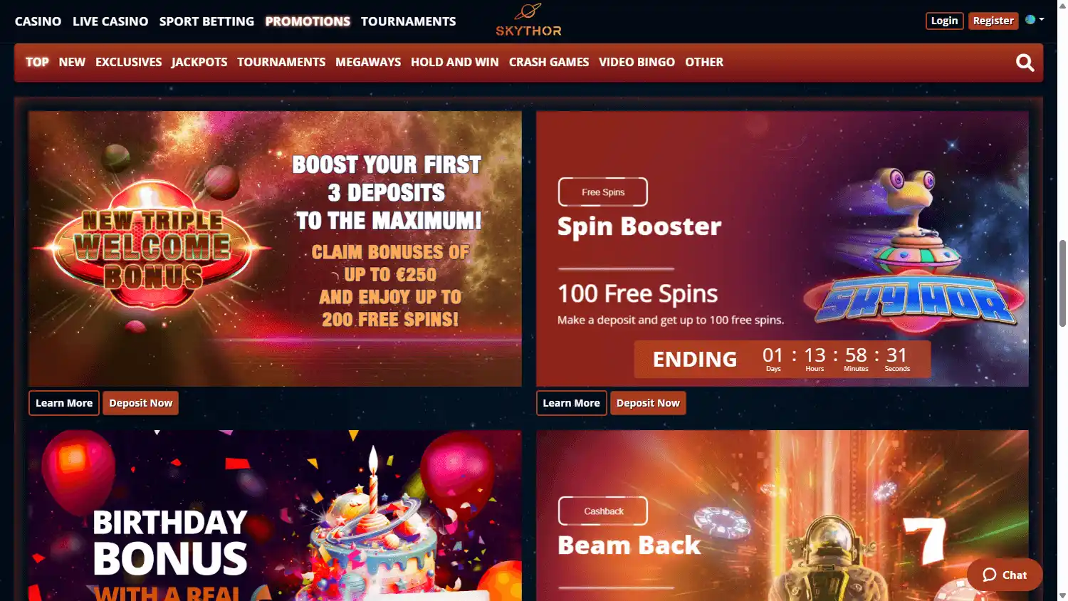 Skythor Casino screenshot 3