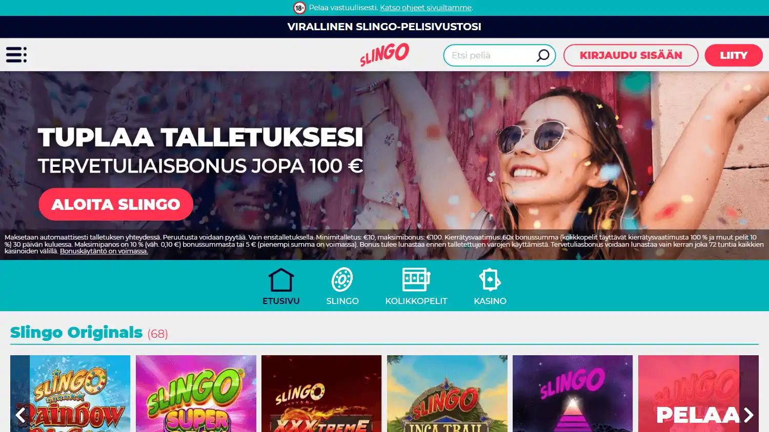 Slingo Casino DE screenshot 2