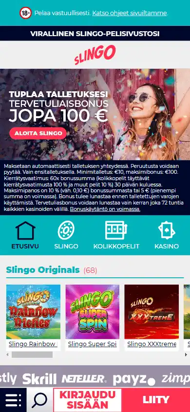 Slingo Casino SE screenshot 4