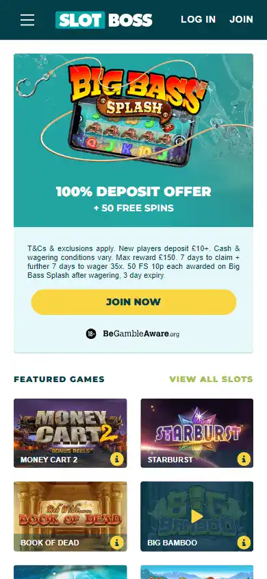 Slot Boss Casino screenshot 4