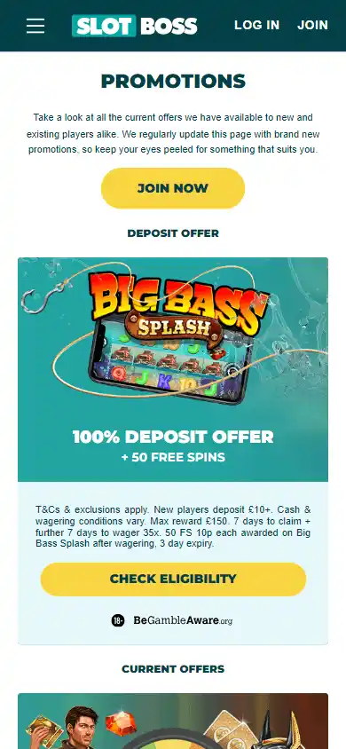Slot Boss Casino screenshot 6