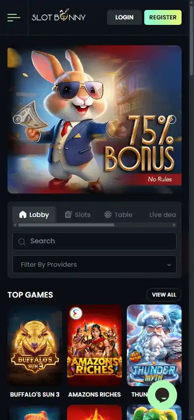 Slot Bunny Casino screenshot 3