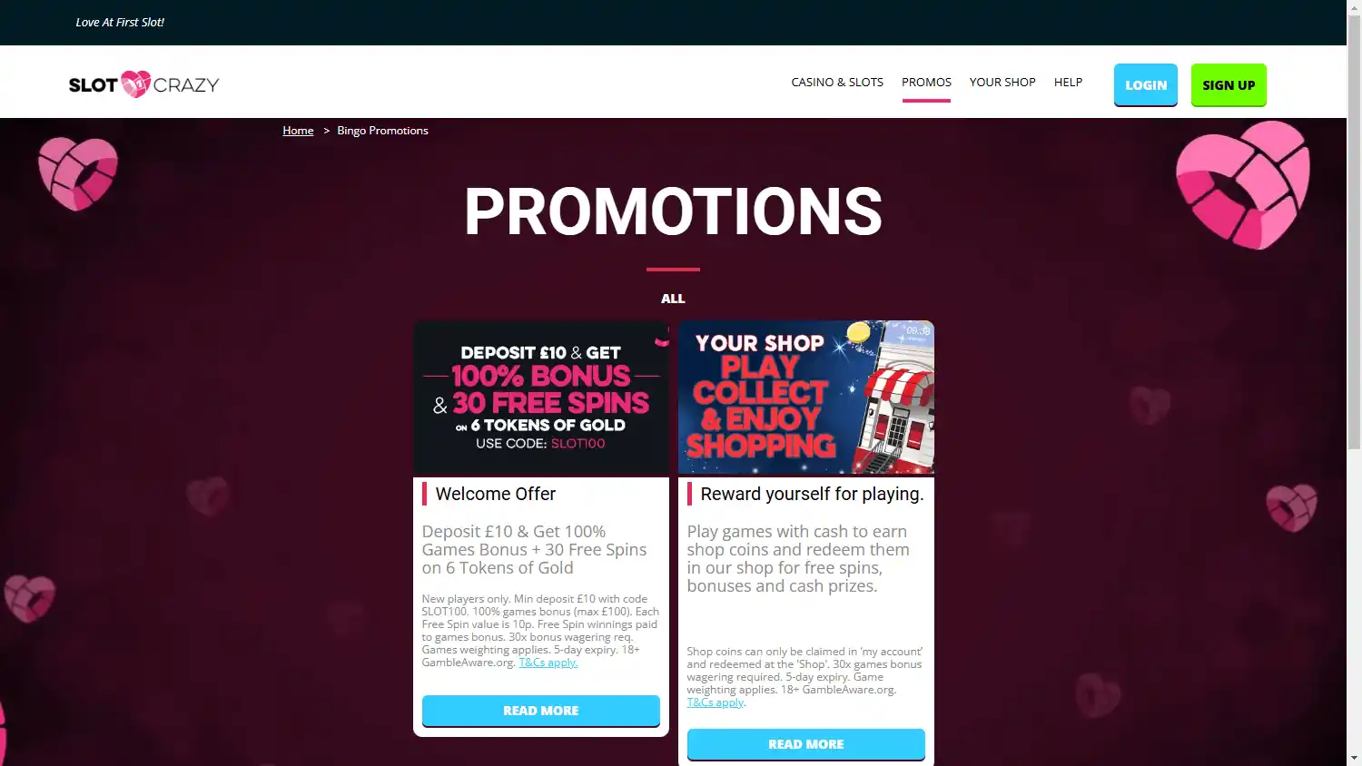 Slot Crazy Casino screenshot 3
