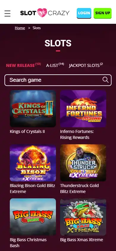 Slot Crazy Casino screenshot 5