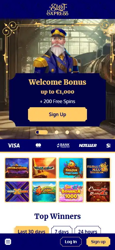 Slot Express Casino screenshot 4
