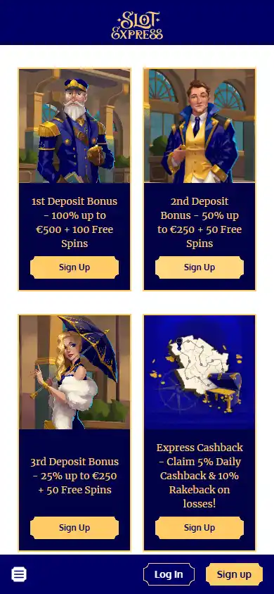 Slot Express Casino screenshot 6