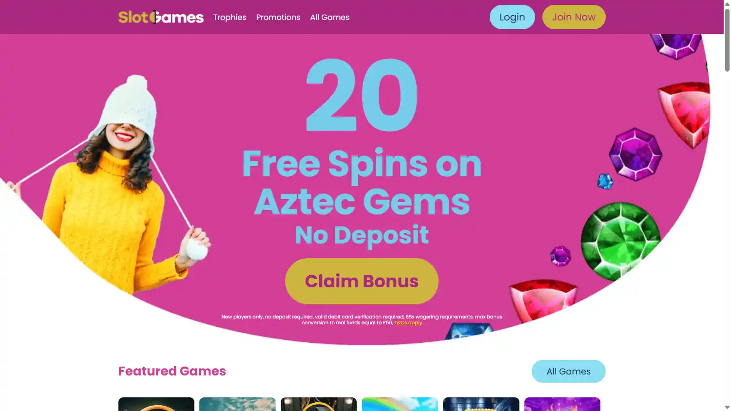 Slot Games Casino screenshot 1