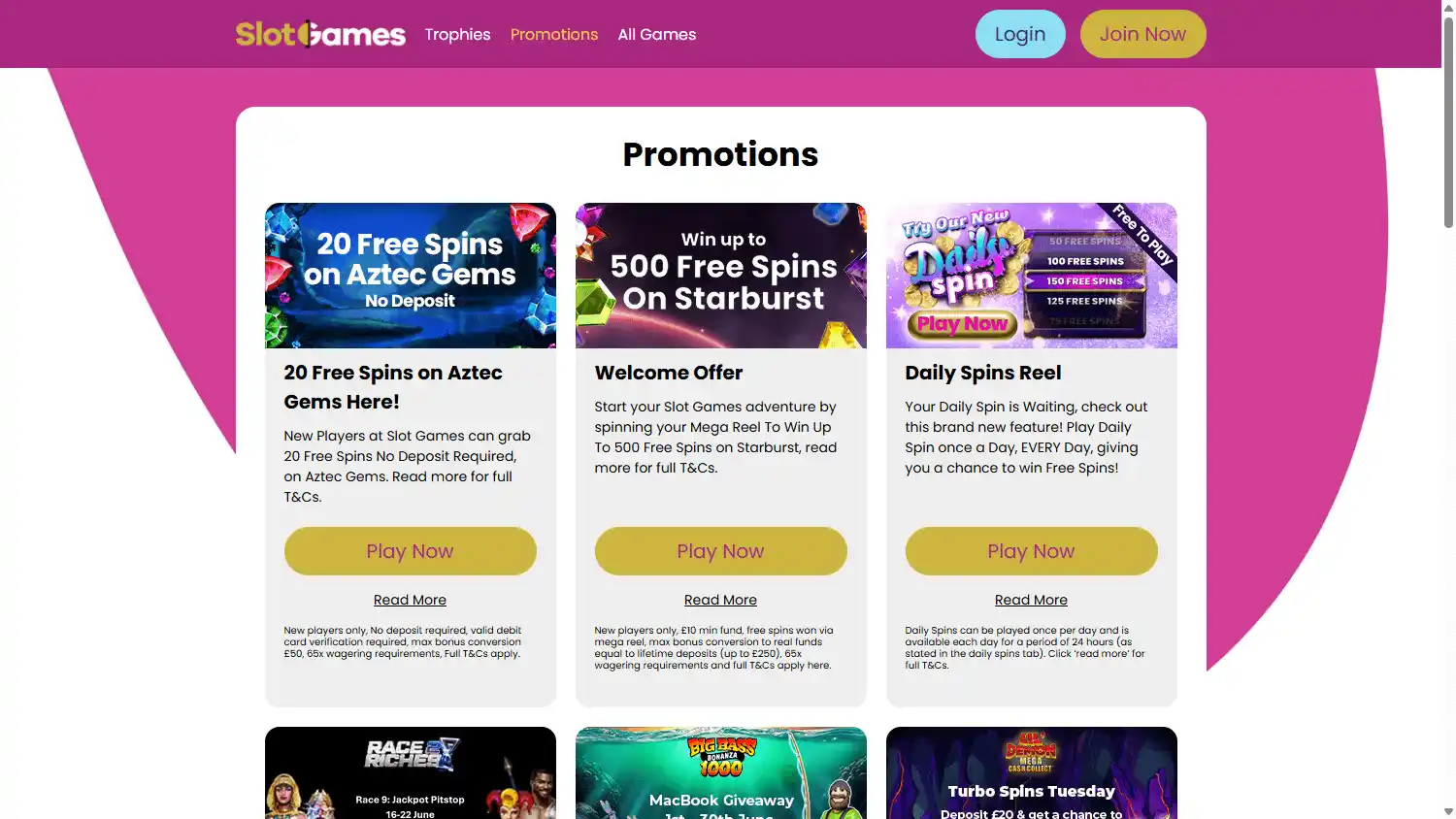 Slot Games Casino screenshot 3