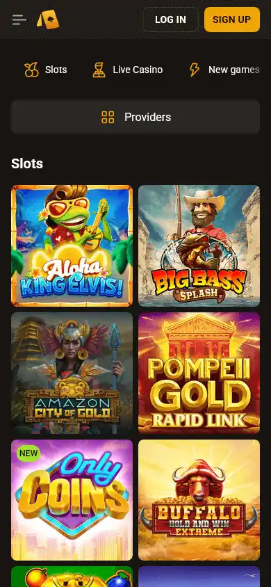 Slot Lair Casino screenshot 5