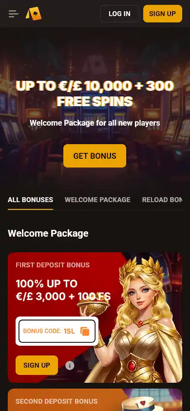 Slot Lair Casino screenshot 6