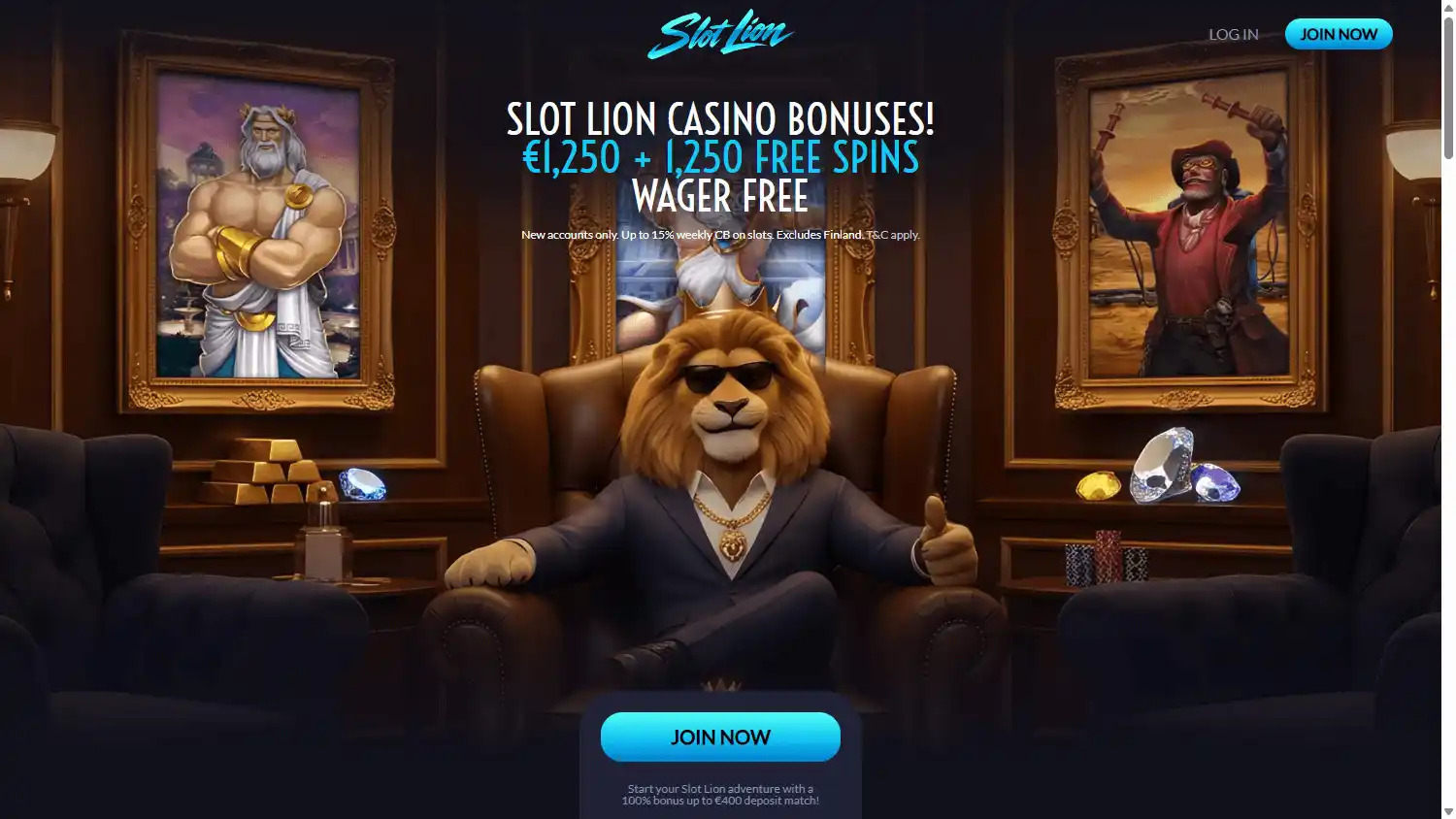 Slot Lion Casino screenshot 1