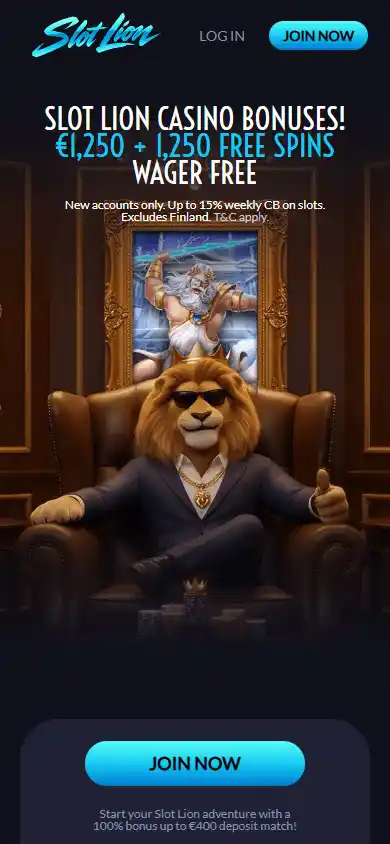 Slot Lion Casino screenshot 2