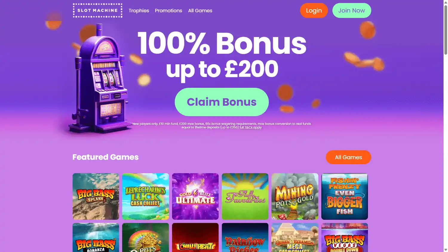 Slot Machine Casino screenshot 1