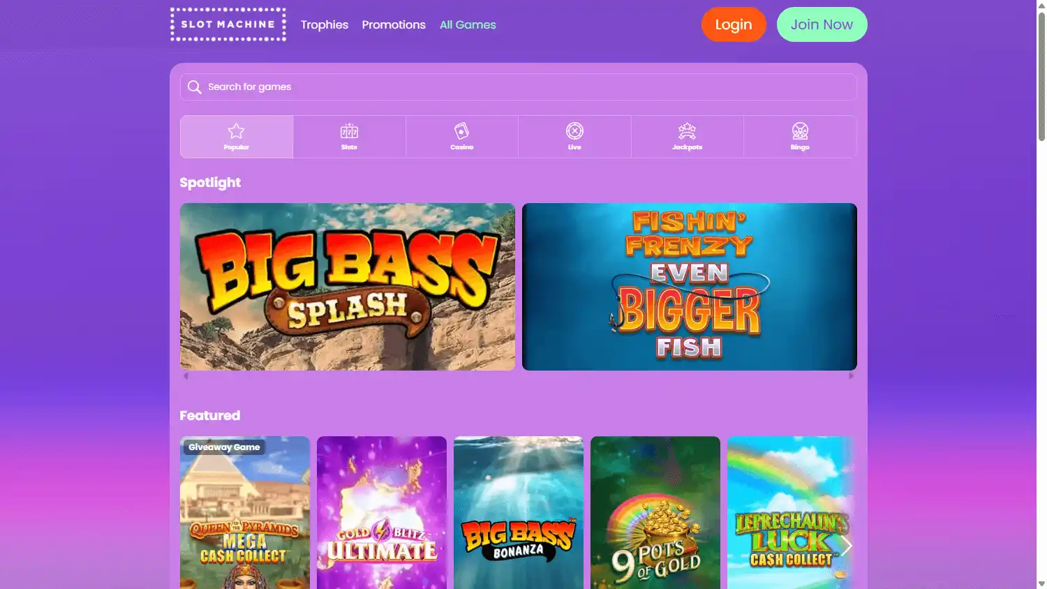 Slot Machine Casino screenshot 2