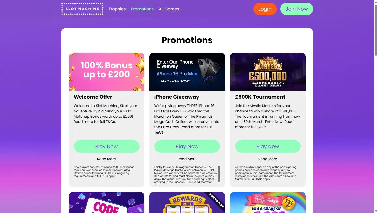 Slot Machine Casino screenshot 3