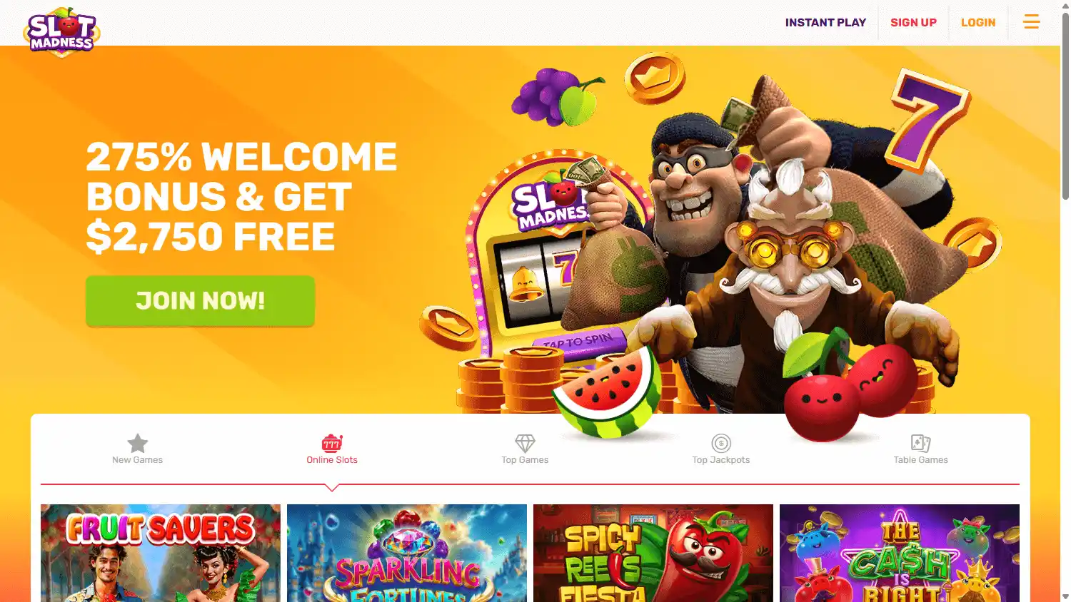 Slot Madness Casino screenshot 2