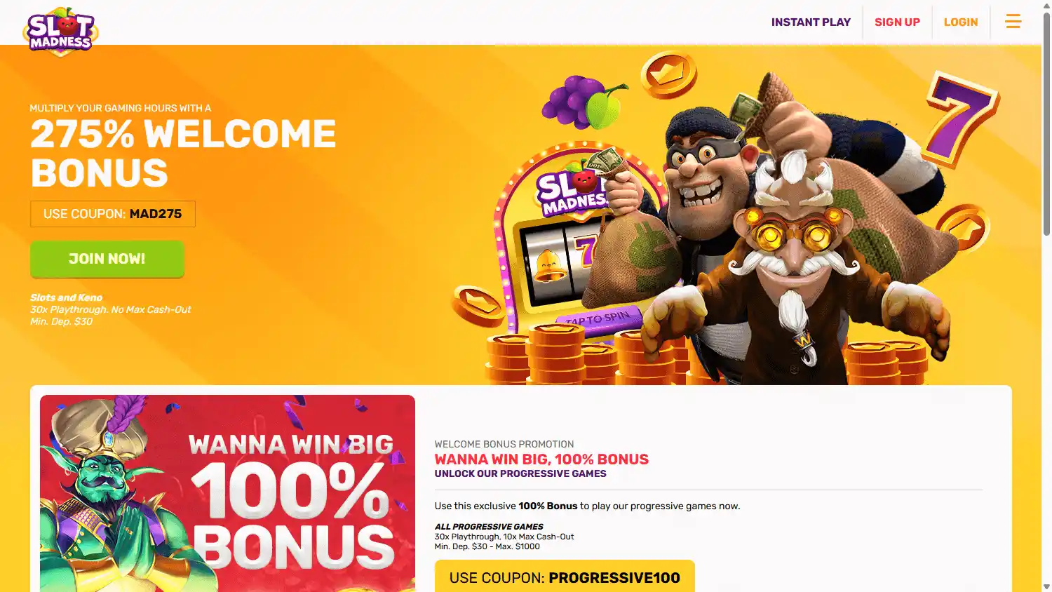 Slot Madness Casino screenshot 3