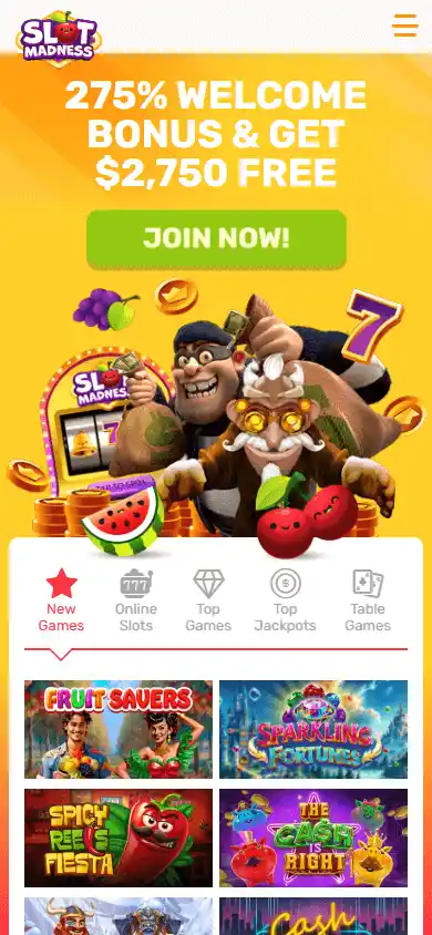 Slot Madness Casino screenshot 4