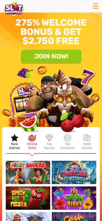Slot Madness Casino screenshot 5