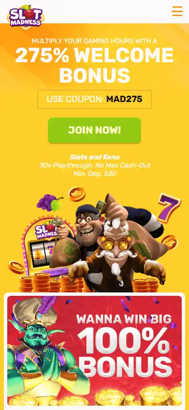 Slot Madness Casino screenshot 6