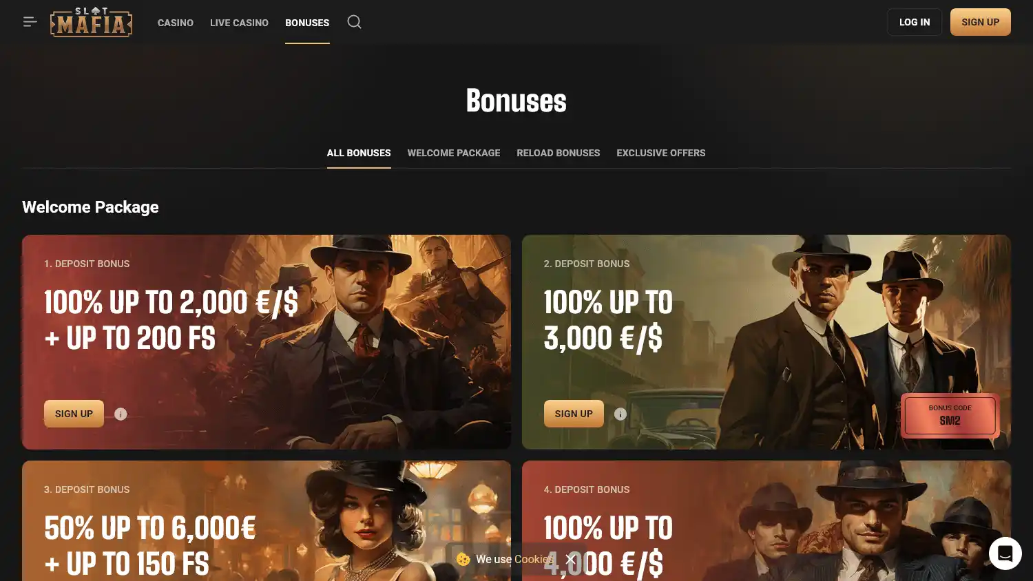 Slot Mafia Casino screenshot 3