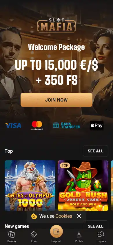 Slot Mafia Casino screenshot 4