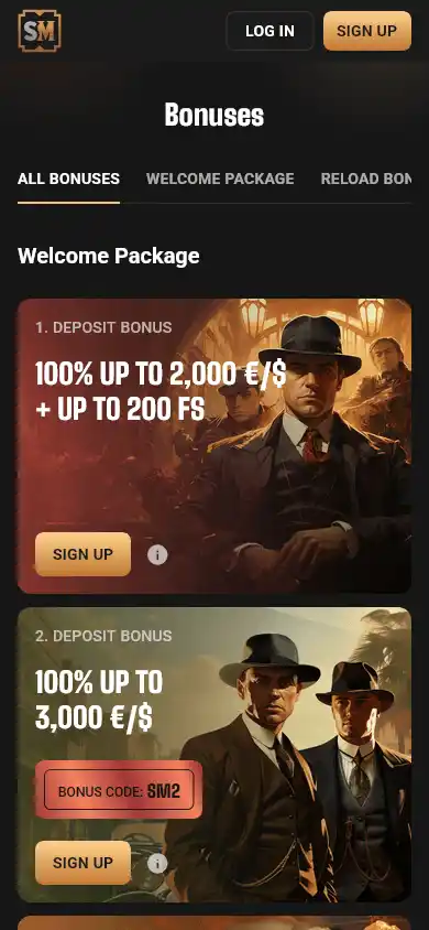 Slot Mafia Casino screenshot 6